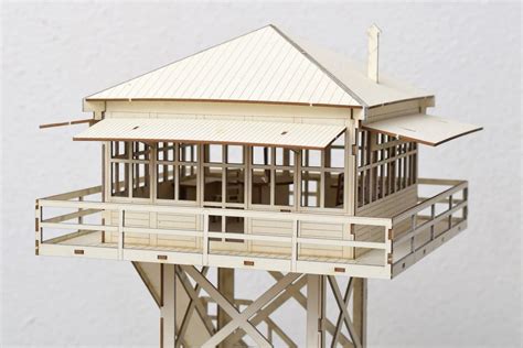 Build Your Own Mini Fire Lookout Tower Geekdad