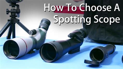 How To Choose A Spotting Scope Grim Warrior