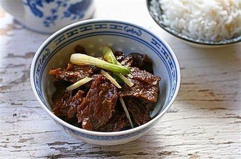 Ginger And Scallion Beef Recipe Recipes Beef Recipes Food