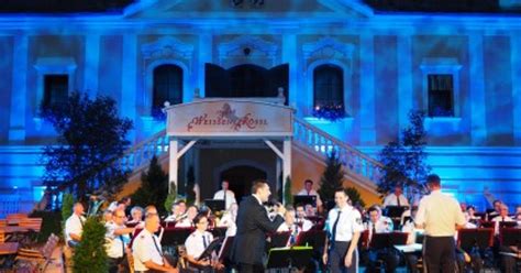 Oberursel, park der klinik hohe mark. BENEFIZKONZERT DER POLIZEI- U. MILITÄRMUSIK NÖ ...