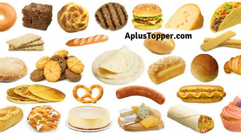 Food Names List Of 30 Different Types Of Food Names In English With