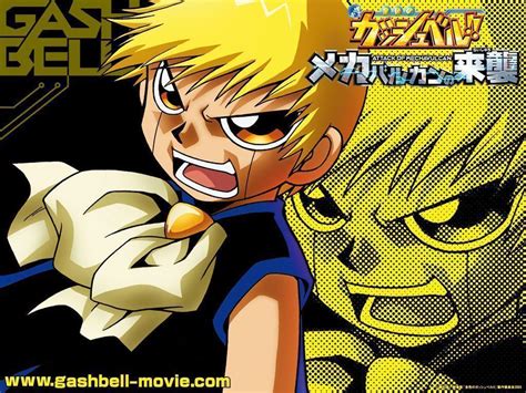 Viz media has the licensed for its us distribution. Zatch Bell! Wallpapers - Wallpaper Cave