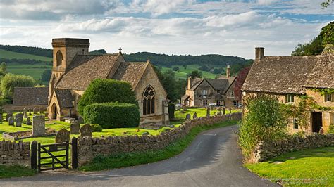 1920x1080px Free Download Hd Wallpaper Snowshill Cotswolds