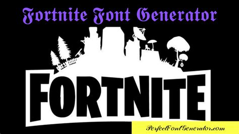 Fortnite Font Generator With Cool Symbols Copy And Paste