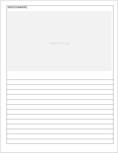 Writing a research paper requires you to demonstrate a strong knowledge of your topic, engage with a variety of sources, and make an original contribution to the debate. MS Word Lined Papers for Handwriting Practice | Word ...