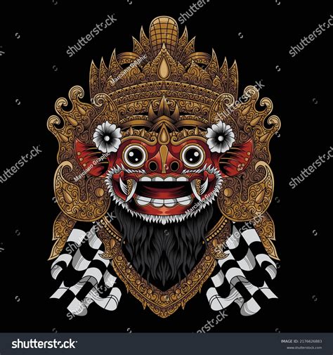 3821 Barong Temple Images Stock Photos And Vectors Shutterstock