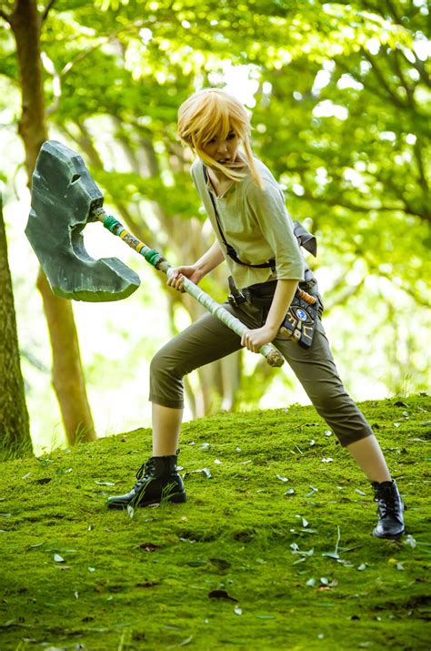 Breath Of The Wild Link Cosplay Default Outfit By Sssssoso