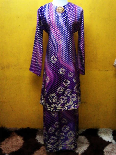 Oem muslim dress latest printed design baju kurung malaysia fabric polyester, cotton, polyester, spandex, linen etc. BUTIK PESONA DAYANG: Koleksi Baju KURUNG PAHANG COTTON ...