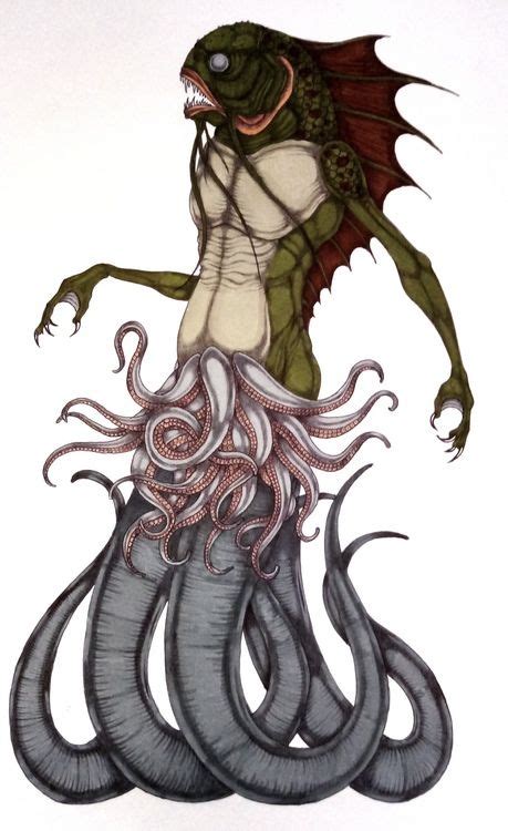 Father Dagon Lovecraftian Horror Lovecraft Art Eldritch Horror