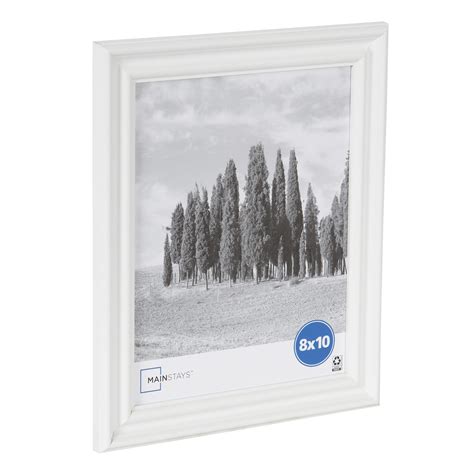 Mainstays 8x10 Traditional Gallery Wall Picture Frame White