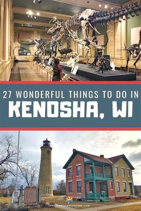 Wisconsin was pretty far away from any civil war battles, but nonetheless kensoha has a museum. Kenosha, Wisconsin. Located between Chicago and Milwaukee ...