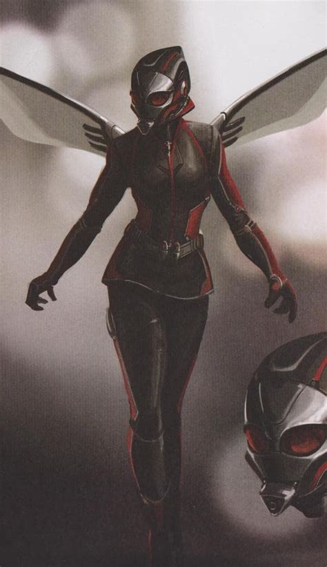 Ant Man And The Wasp Concept Art 9 Planeta Marvel
