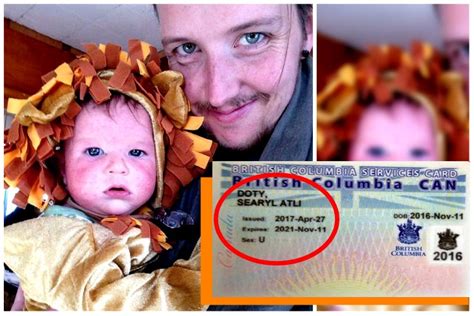 Canadian Baby Becomes Worlds First Kid Without Gender Label On Health Card