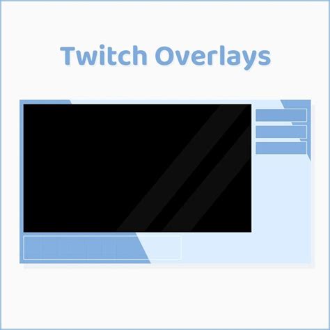 Twitch Stream Overlays Streamer Graphics Vtuber Graphics Etsy Canada