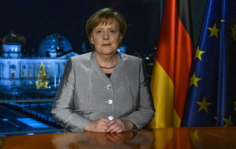 Merkel Vows Germany Will Keep Pushing For Global Solutions The
