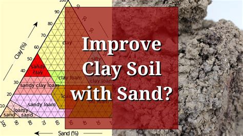 Improve Clay Soil With Sand Youtube