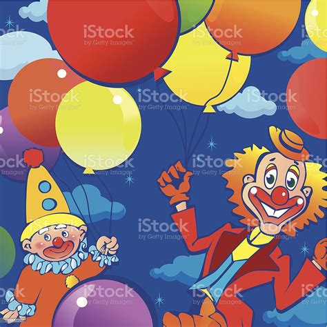 Clowns Stock Illustration Download Image Now Adult Artist