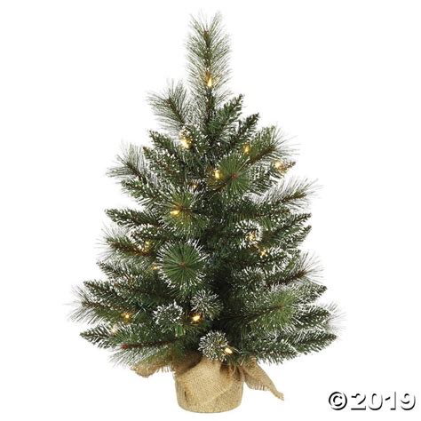 Vickerman 2 Snow Tipped Mixed Pine And Berry Christmas Tree With Clear