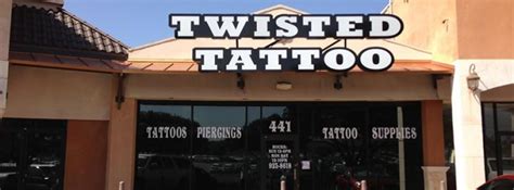 Twisted Tattoo San Antonio Health And Beauty Uptown Central San Antonio
