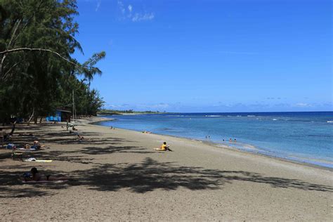 Chiller Sur Les Plages De Saint Leu à La Réunion Office De Tourisme