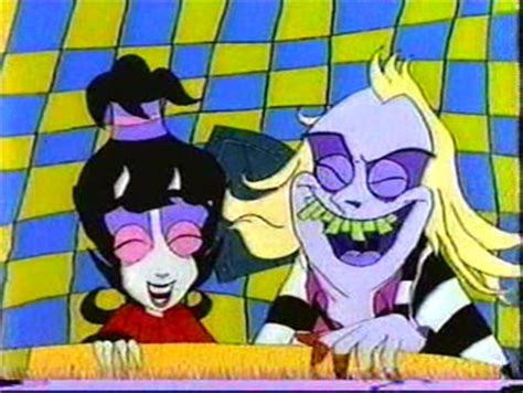 It focuses on the friendship of quirky young lydia deetz (voice: THE FULL EXPERIENCE: Beetlejuice