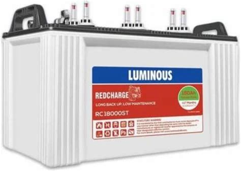 Luminous Rc18000 150ah Batteries At Rs 7956 Luminous Battery In