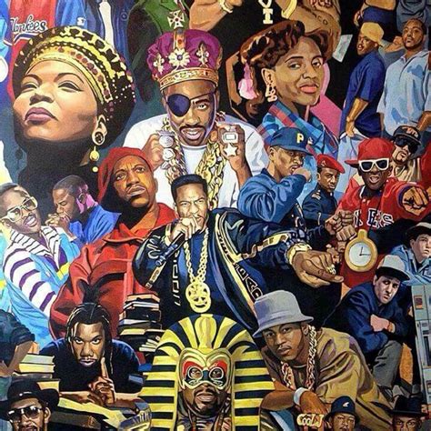 Legends Hip Hop Art Hip Hop Artwork Best Hip Hop