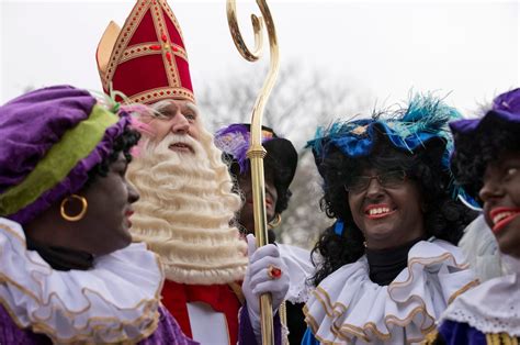 Why The Dutch Tradition Of Blackface Ahead Of Christmas Wont Go Away The Washington Post