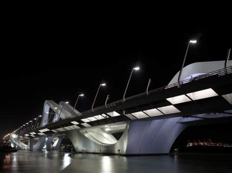 Sheikh Zayed Bridge By Zaha Hadid Architects