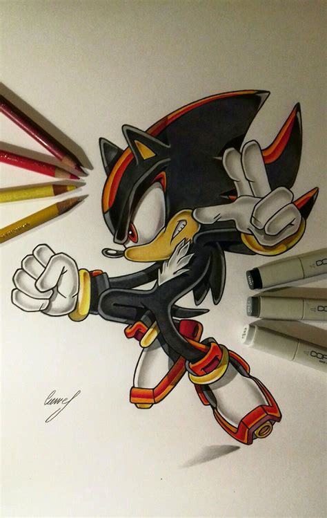 Shadow The Hedgehog Shadowthehedgehog Sonic Hedgehog Shadow