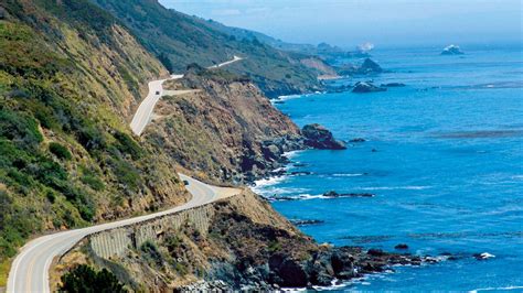 Pacific Coast Highway Wallpapers Wallpaper Cave