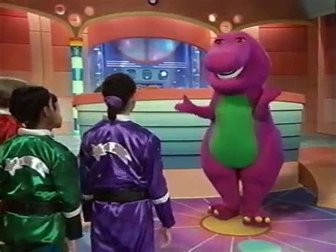 Barney In Outer Space
