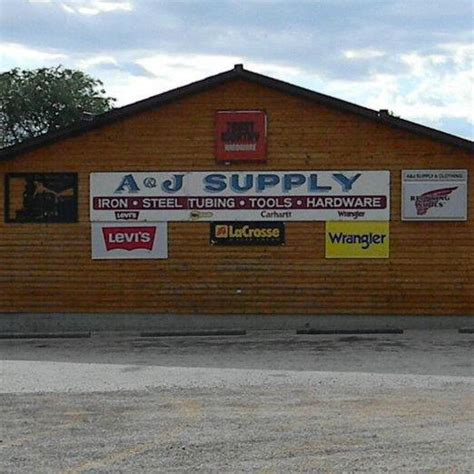 A And J Supply Whitewood Sd