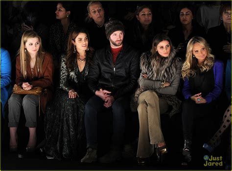 Nikki Reed Front Row For Rebecca Minkoff Photo 459214 Photo