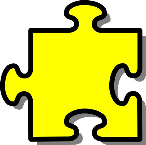Puzzle Piece Gallery For 3 Jigsaw Clip Art Image Clipartix
