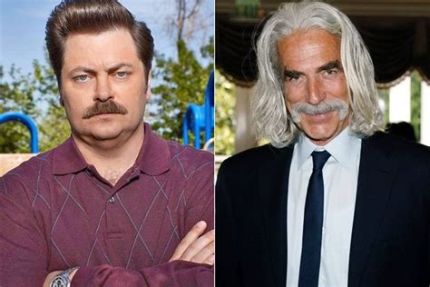 ‘parks And Recreation Season 6 Sam Elliott To Guest As