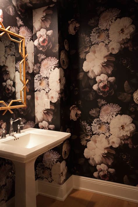 Light bathroom colors are great, but if you installed dark tile on the floor or in the shower, the light colors will not stand out. Before and After: Bold and Beautiful Bathroom - Becki Owens