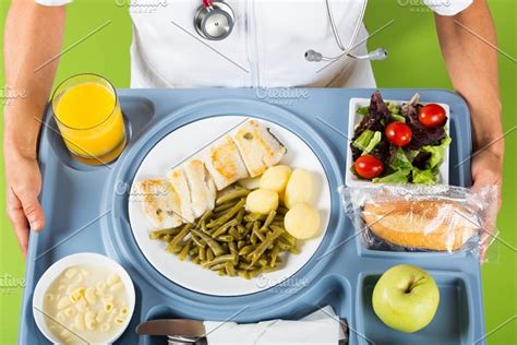 Meal Tray Of A Hospital Featuring Hospital Food And Meal High