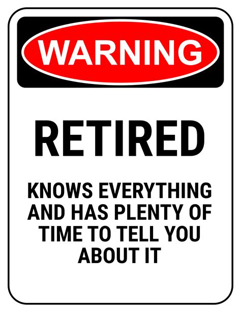 Check spelling or type a new query. Funniest Retirement Gag Gifts - Free Printables and ...