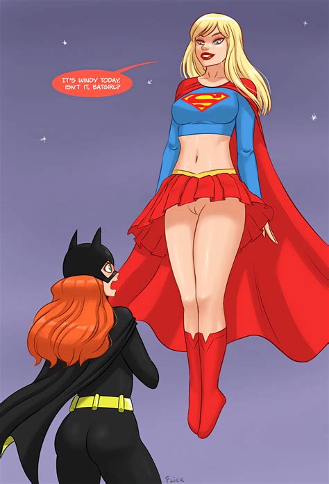 Post 4475038 Batgirl Batmanseries Dc Flickartist Supergirl