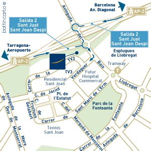Maybe you would like to learn more about one of these? Plan d'accès : hôtel Novotel Barcelona Sant Joan Despi