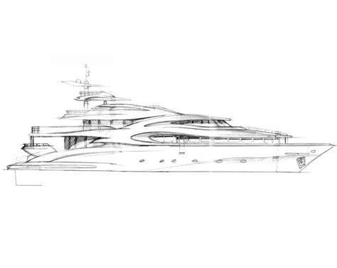 Yacht Sketch At Explore Collection Of Yacht Sketch