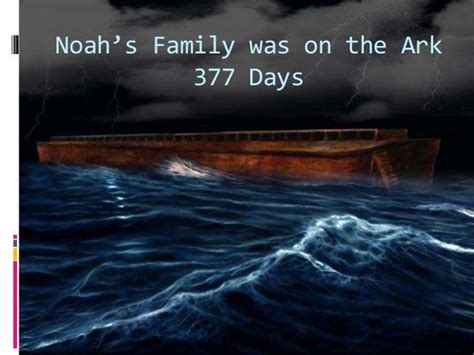 God Remembers Us In The Storm Genesis 8