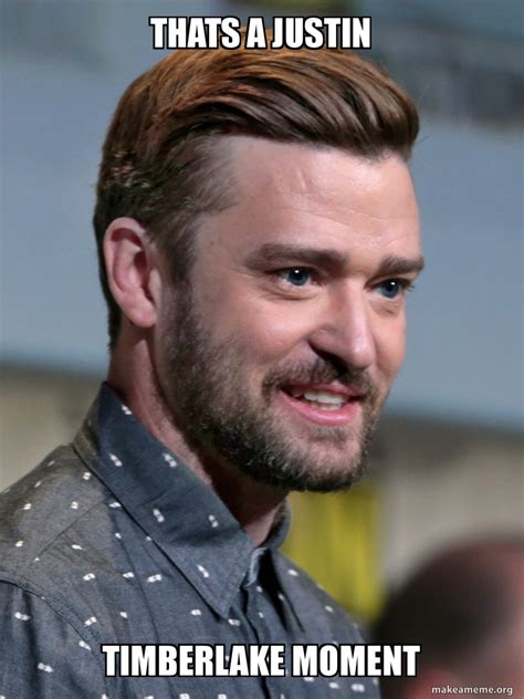 Justin Timberlake Hair Meme Check Out Justin Timberlake S It S Gonna