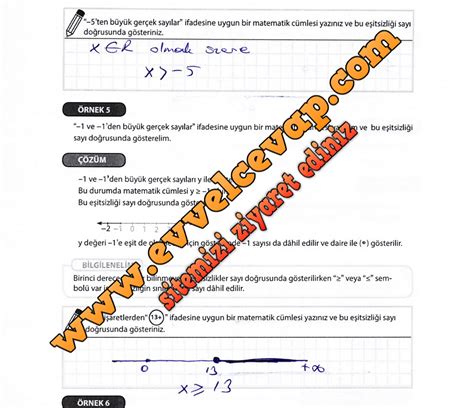 8 Sınıf Matematik MEB Yayınları Ders Kitabı Cevapları Sayfa 179 Ders