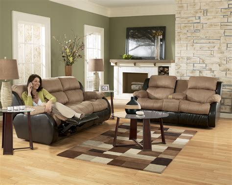 Ashley Furniture Presley 31501 Cocoa Living Room Set