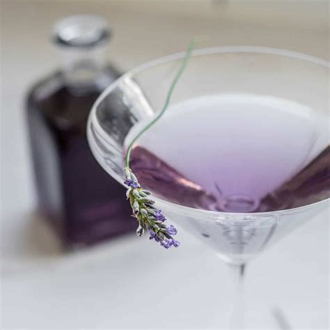 Lavender Martini Mint And Twist