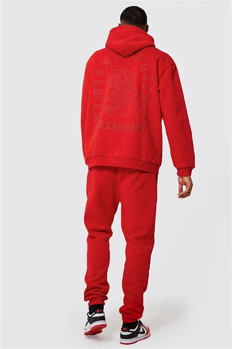 Mens Tall Tracksuits Tracksuits For Tall Men Boohoo Uk