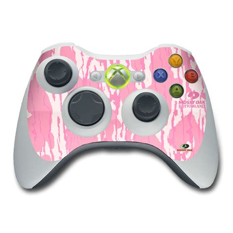 Xbox 360 Controller Skin New Bottomland Pink By Mossy