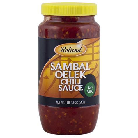 Sambal Oelek Chili Sauce Our Products Roland Foods